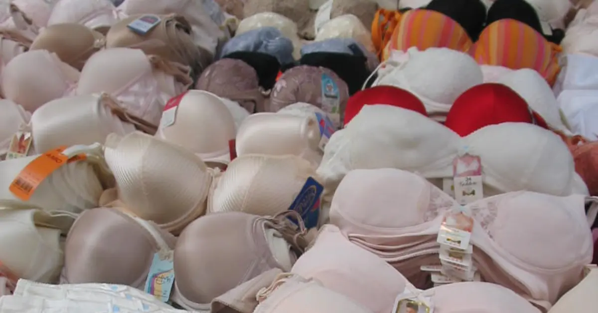 Chart showing sister bra sizes relationships